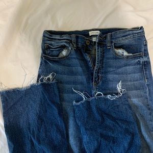 Sneak Peek flare denim